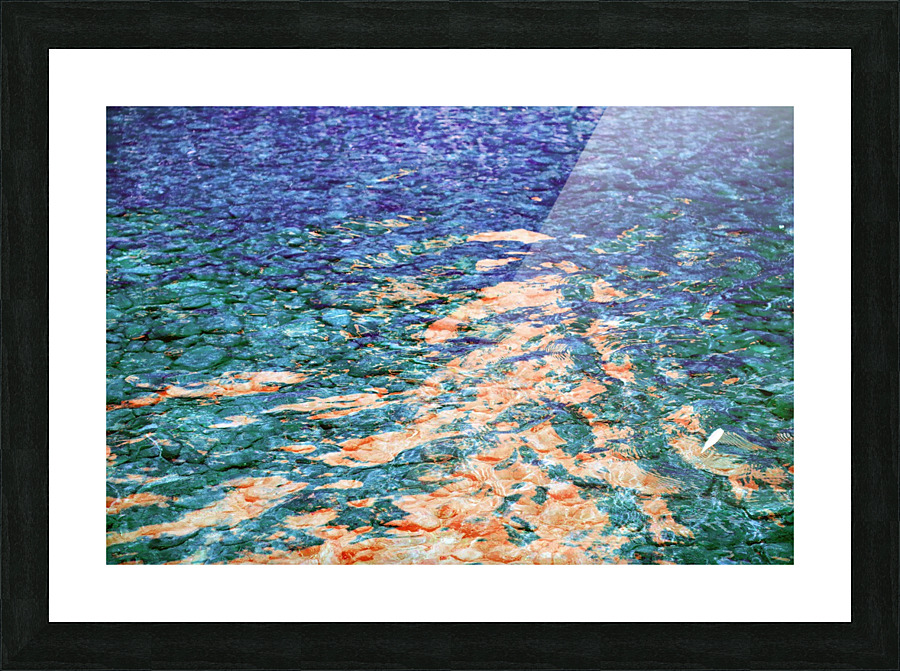 Reflex - IX Picture Frame print