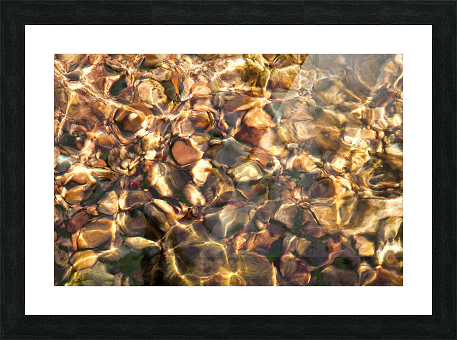 Reflex - X Picture Frame print