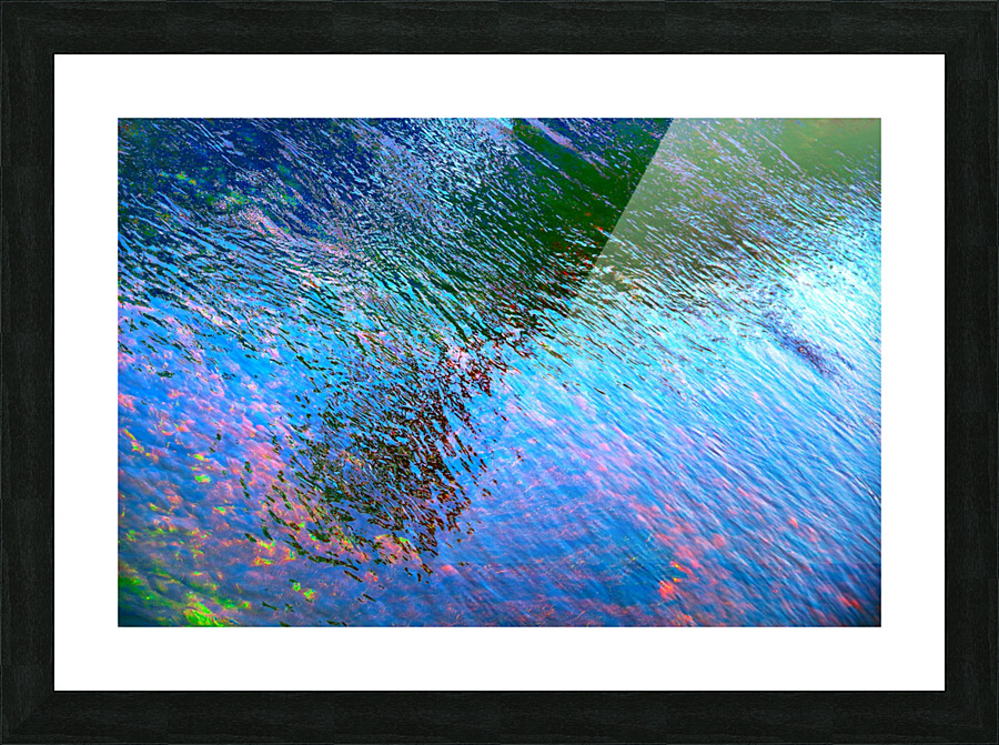 Reflex - XV Picture Frame print