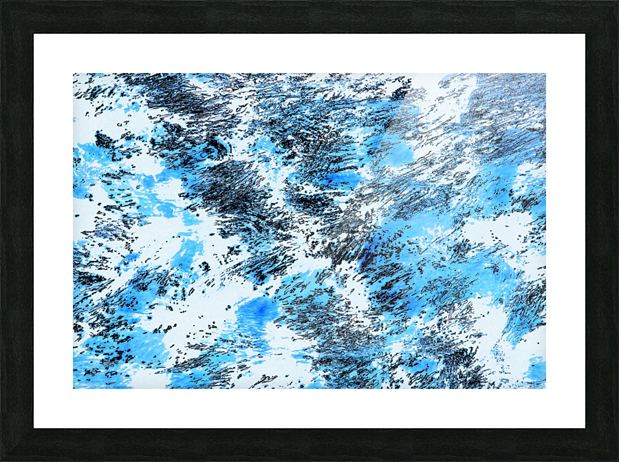 Reflex - XXI Picture Frame print