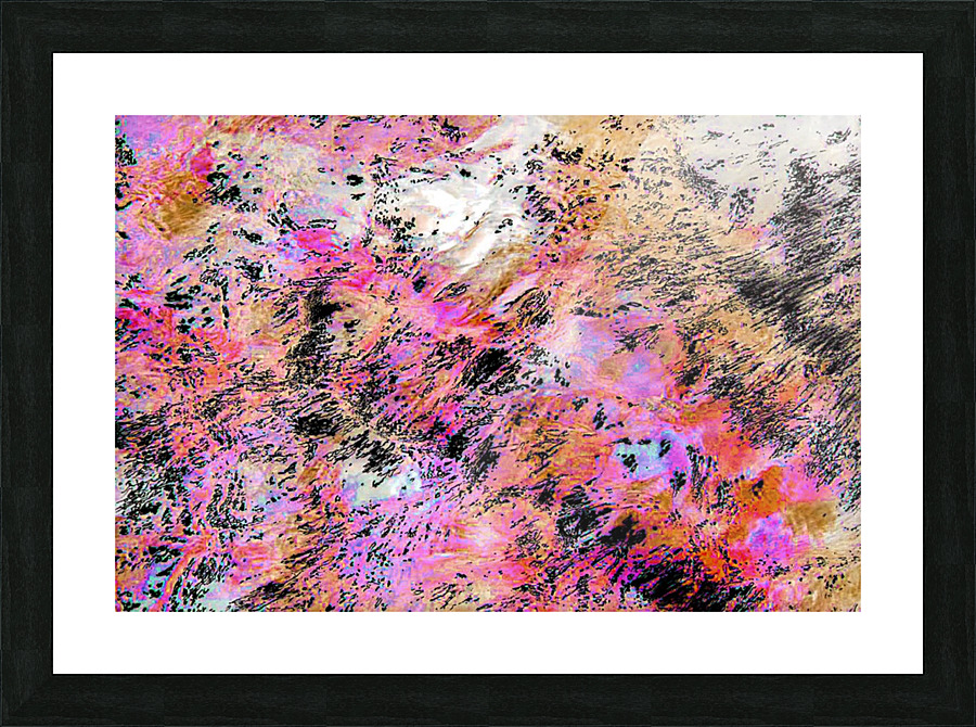 Reflex - XXII Picture Frame print
