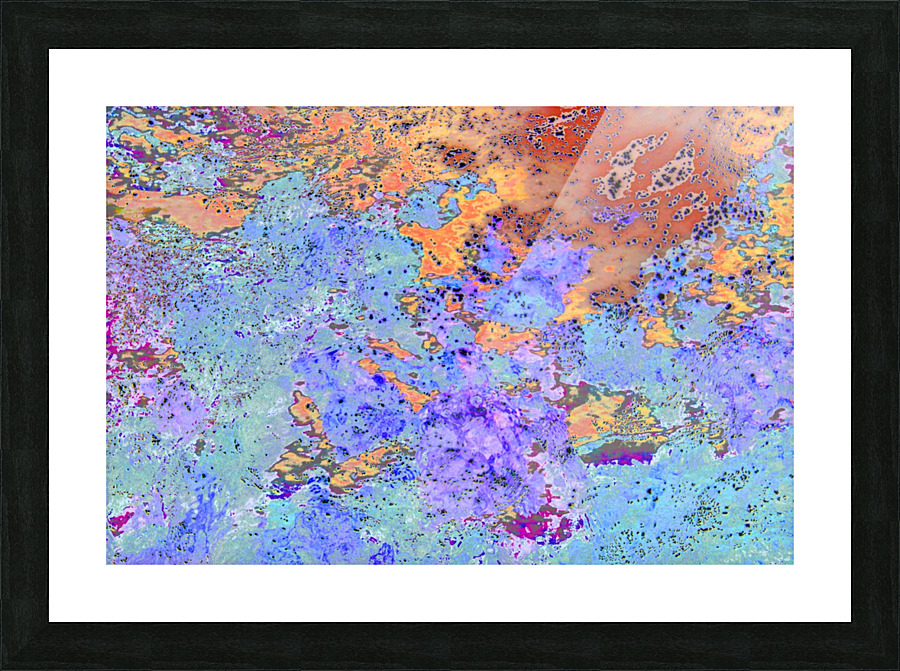 Reflex - XXVII Picture Frame print