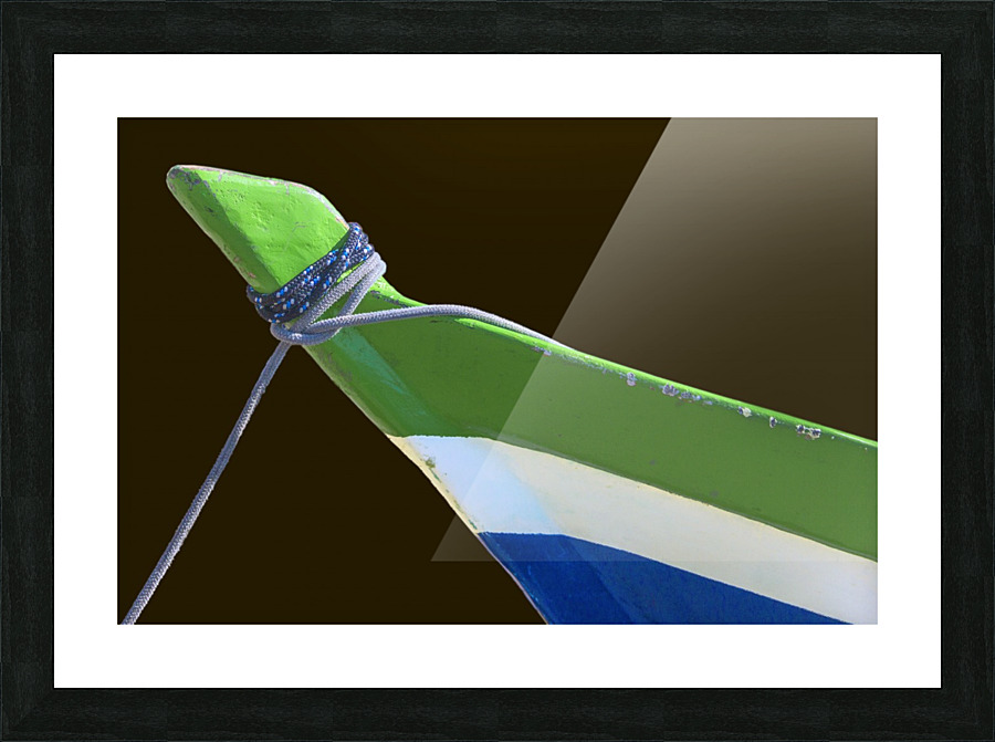 Boat - CXXXII Picture Frame print