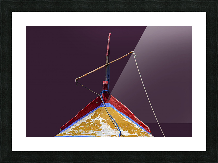 Boat - CXXXV Picture Frame print