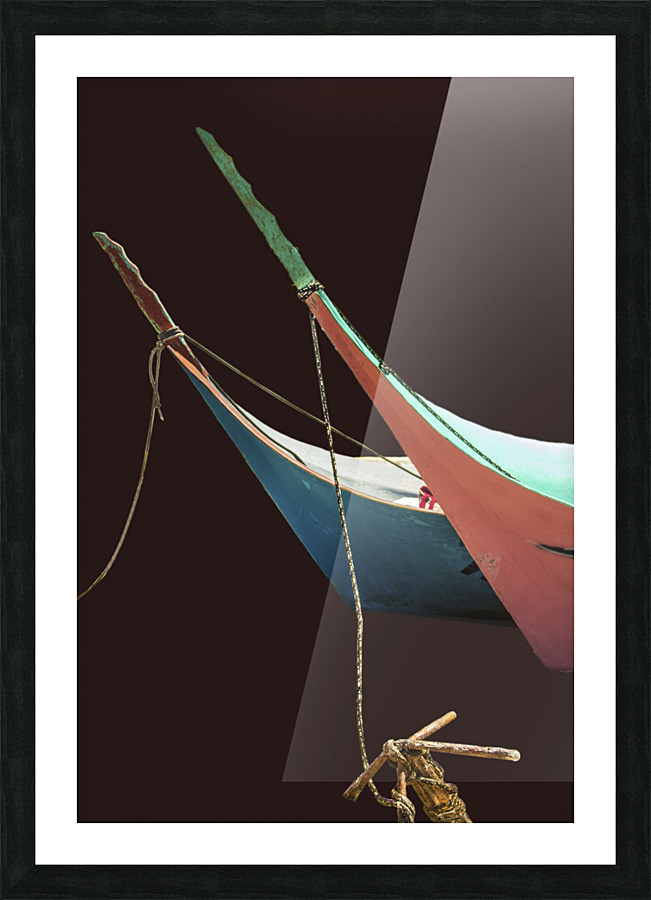 Boat - XCI Picture Frame print