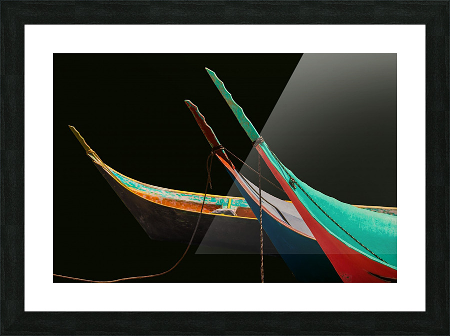 Boat - I Picture Frame print