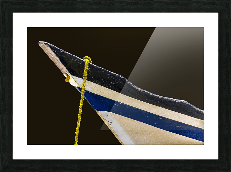 Boat - C Picture Frame print