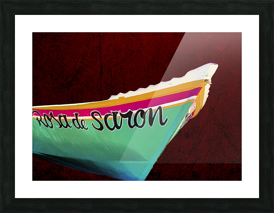 Boat - XCV Picture Frame print