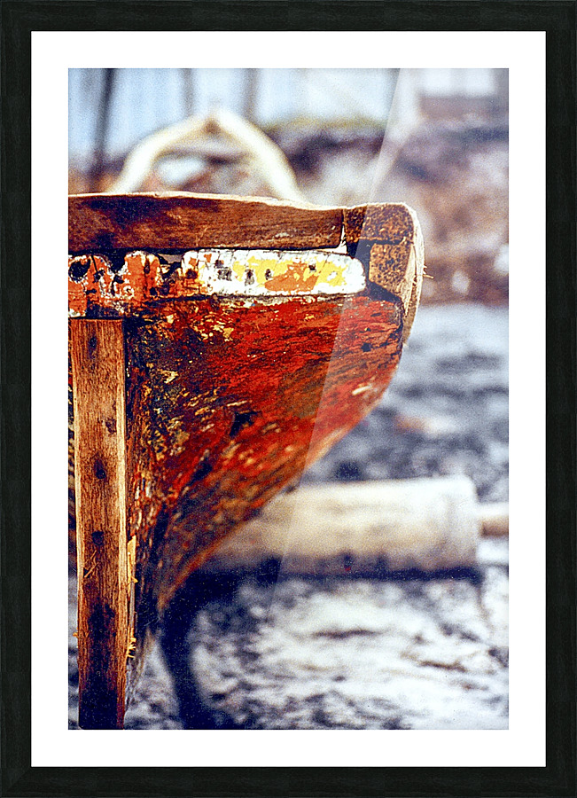 Boat - XXIII Picture Frame print