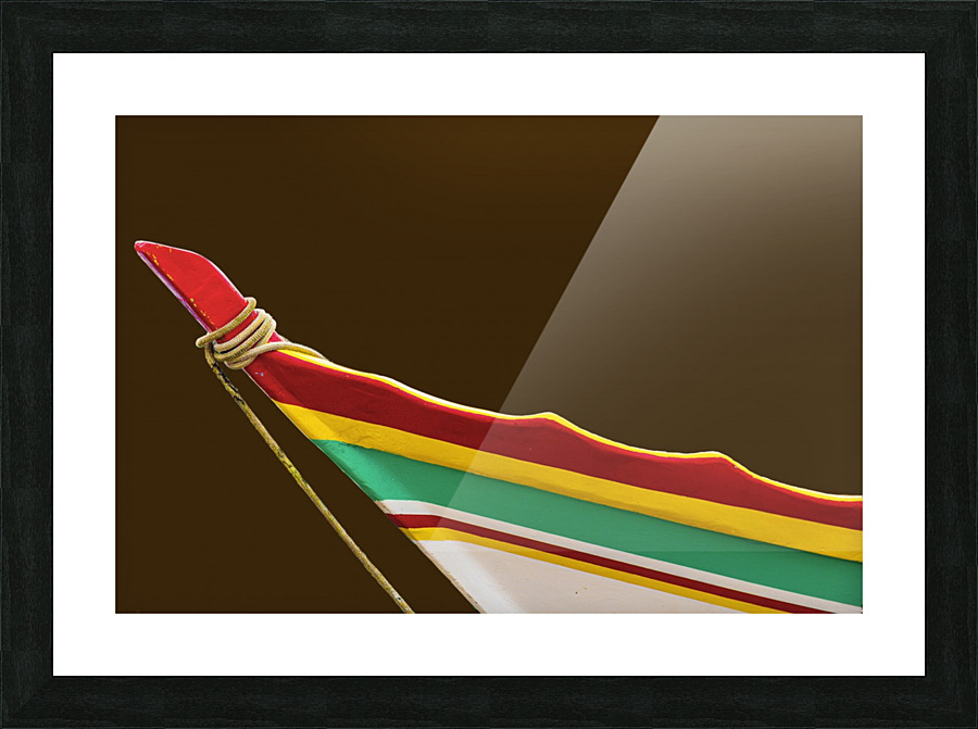 Boat - XCIX Picture Frame print