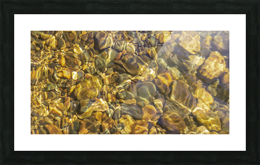 Reflex - XXXIV Picture Frame print