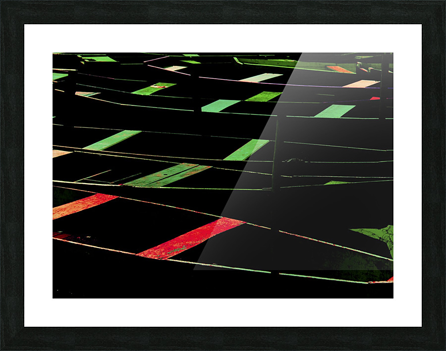 Boat - IX Picture Frame print