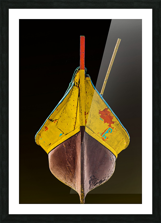 Boat - C Picture Frame print