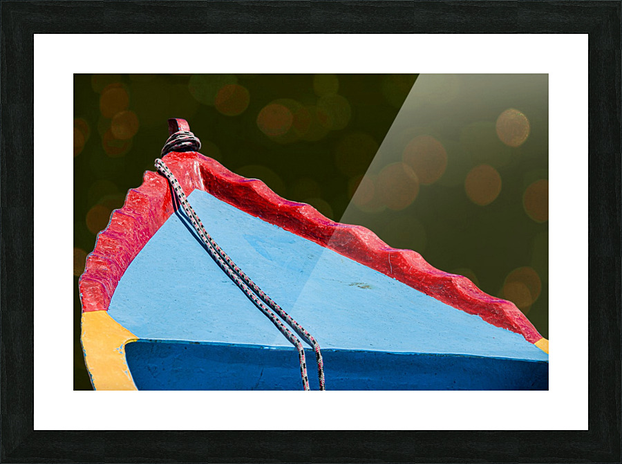 Boat - CII Picture Frame print