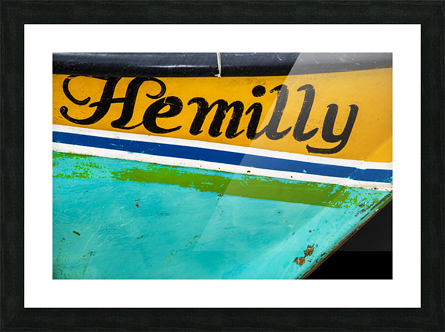 Boat - CIV Picture Frame print