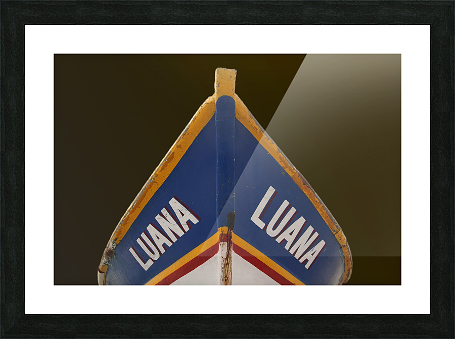 Boat - CVI Picture Frame print