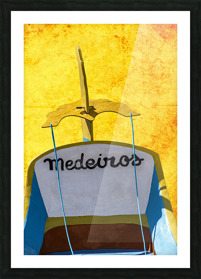 Boat - CVIII Picture Frame print