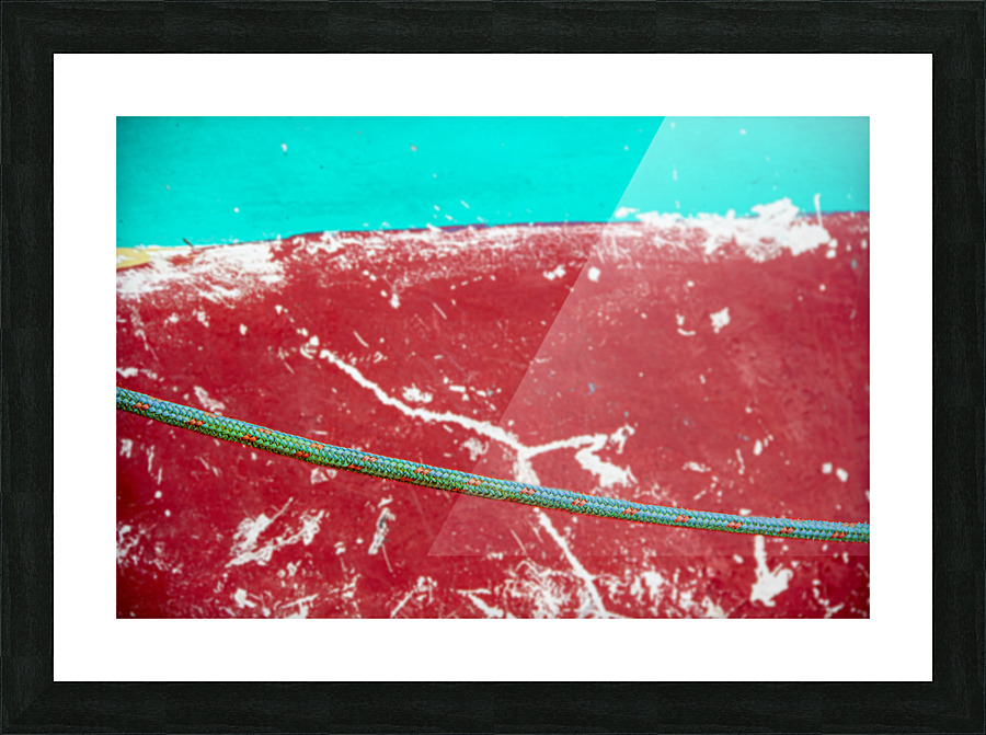Boat - CIX Picture Frame print