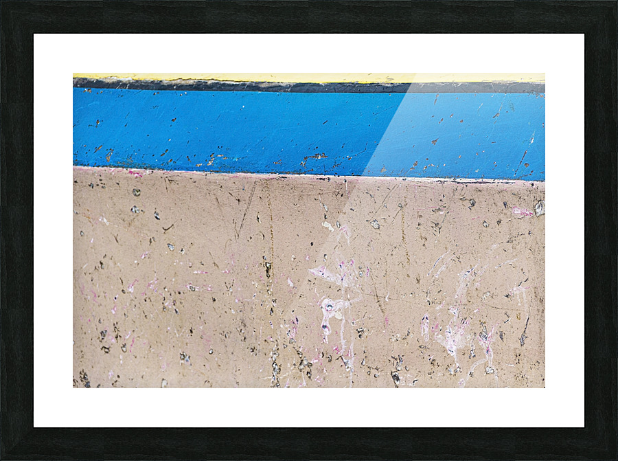Boat - CX Picture Frame print