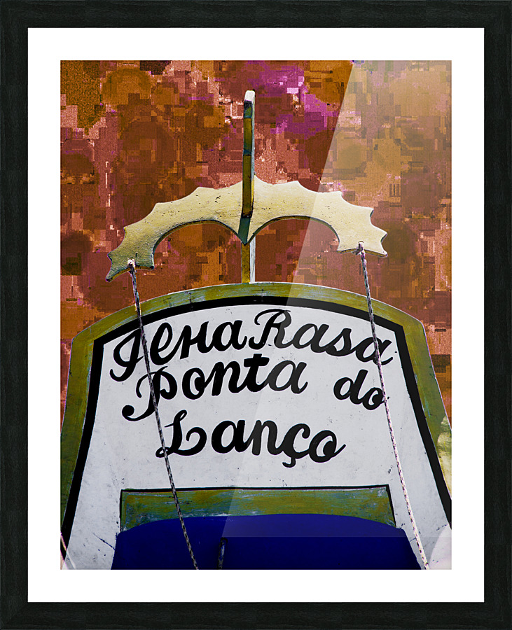 Boat - CXIV Picture Frame print