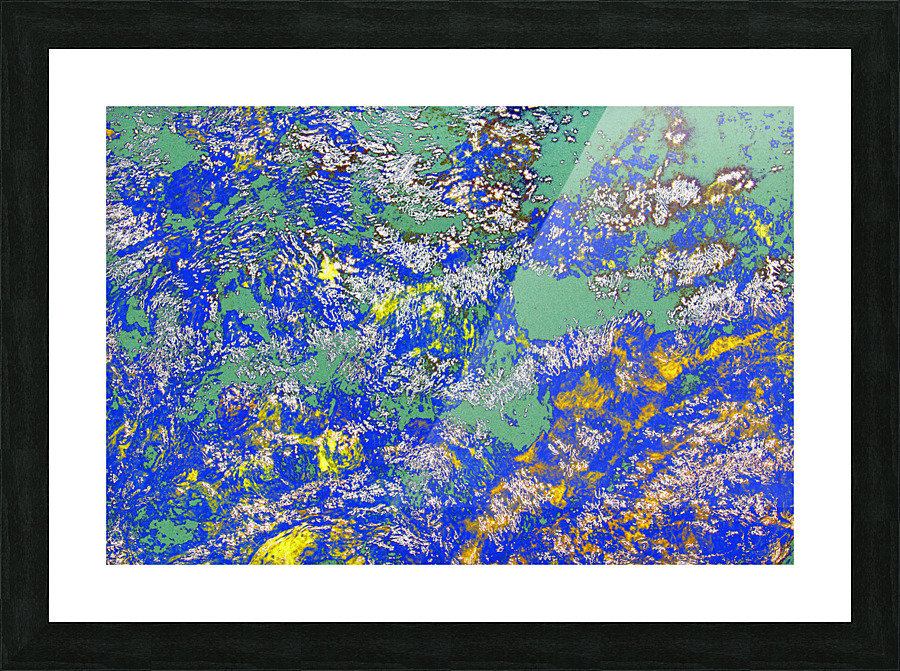 Reflex - XXXVI Picture Frame print