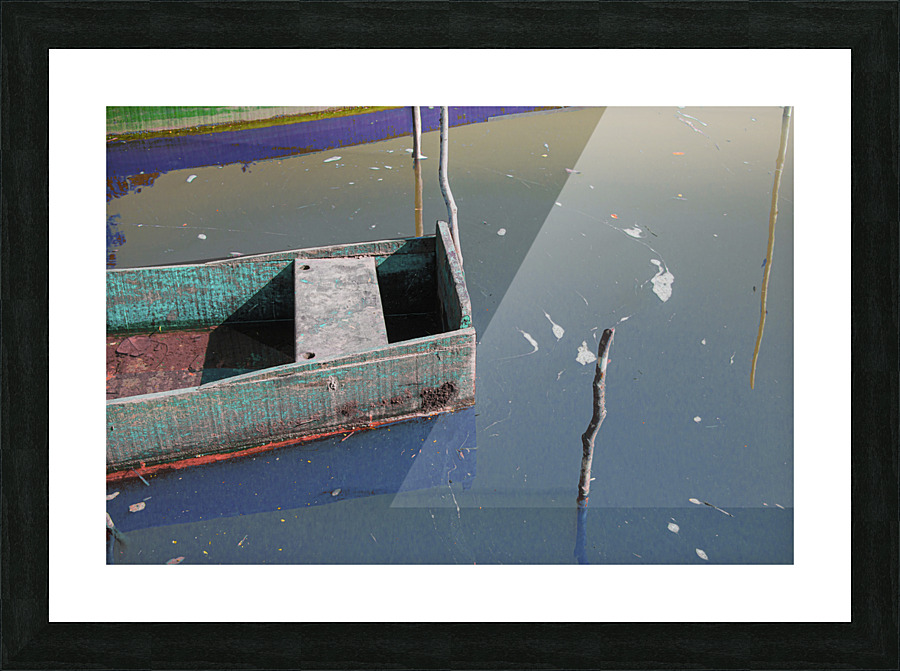 Boat - CXLV Picture Frame print