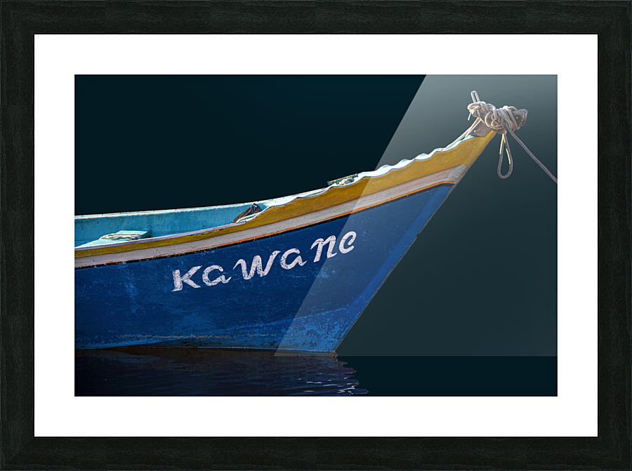 Boat - CL Picture Frame print