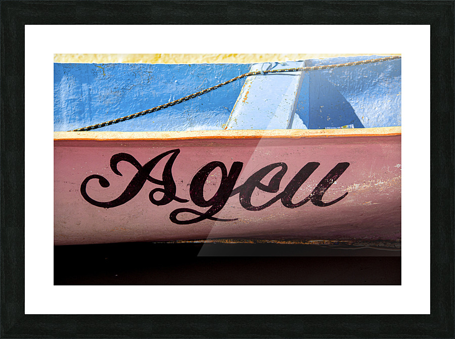 Boat - CLI Picture Frame print