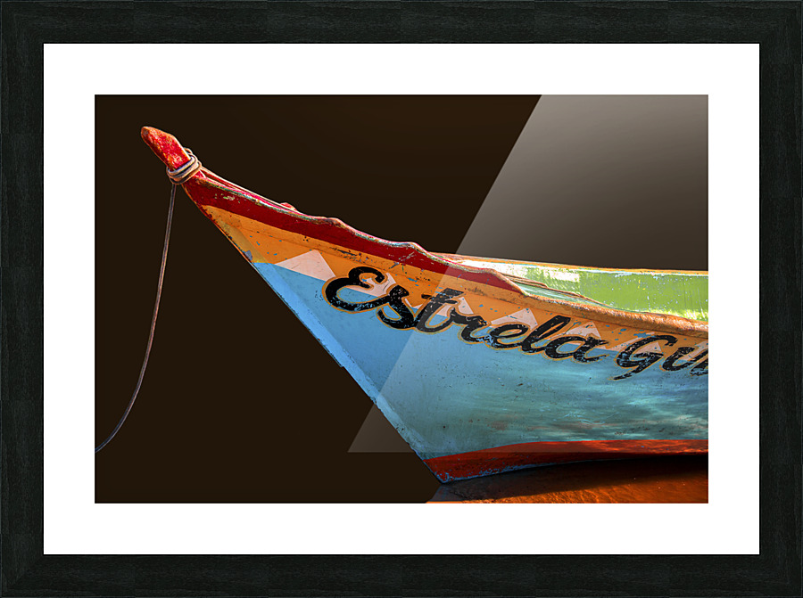 Boat - CLII Picture Frame print