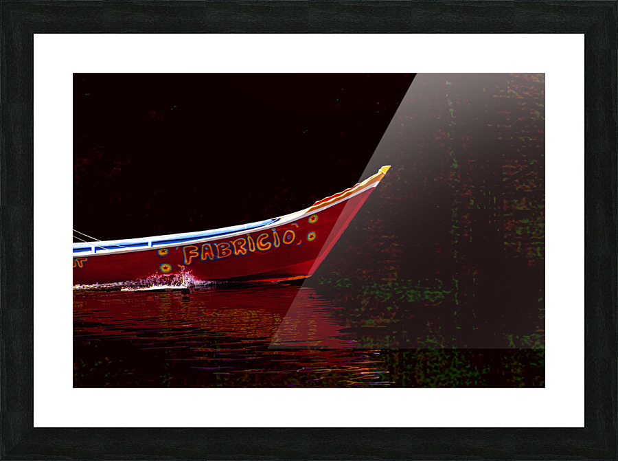 Boat - CLIV Picture Frame print