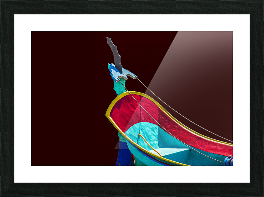 Boat - CLV Picture Frame print