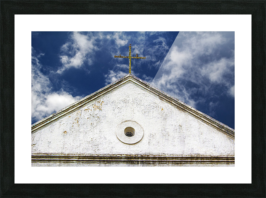 Architecture - X Picture Frame print