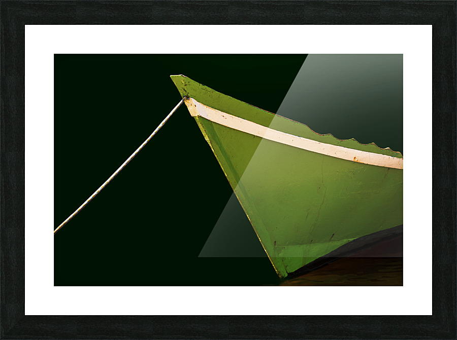 Boat - CLVI Picture Frame print