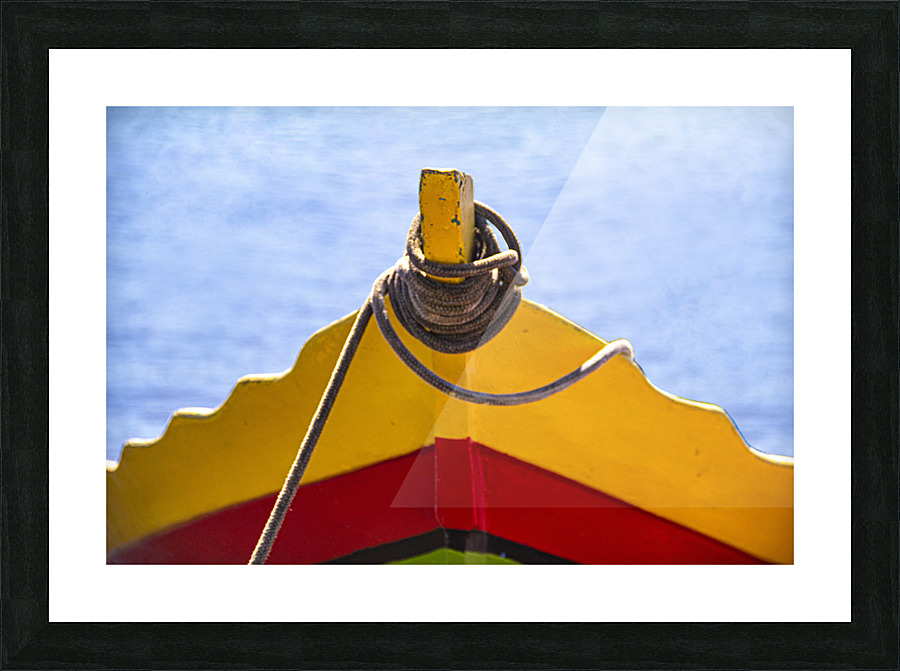 Boat - CLIX Picture Frame print