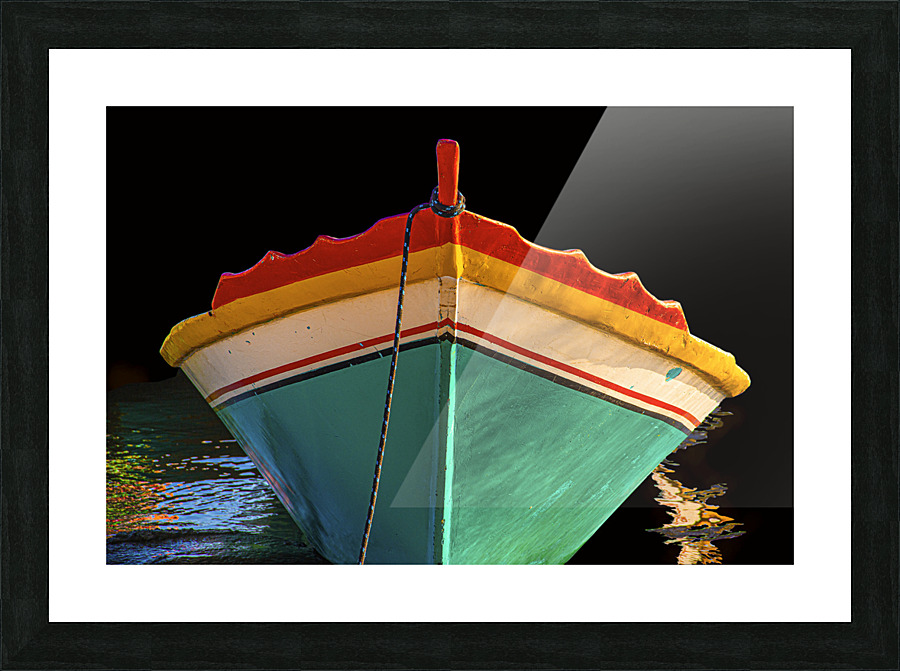 Boat - XLXI Picture Frame print