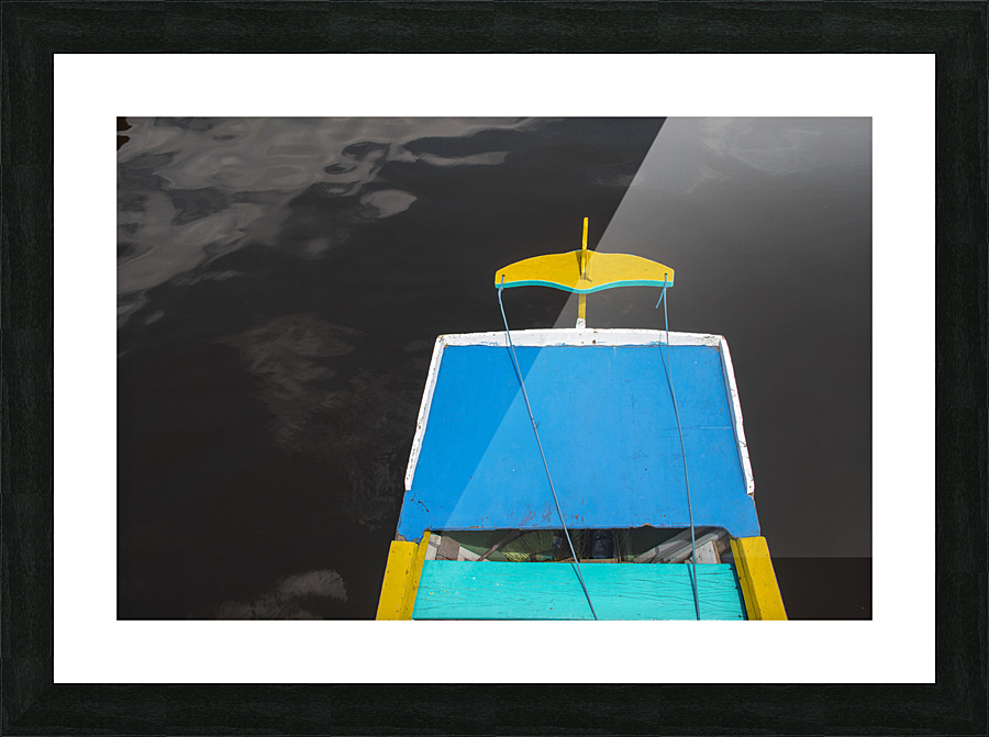 Boat - XLXII Picture Frame print