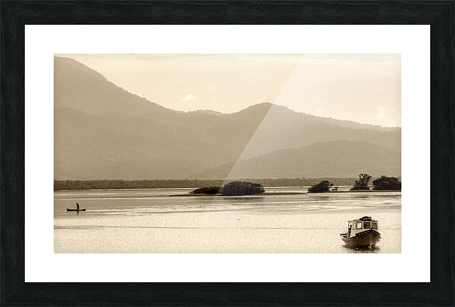 Boat - XLXV Picture Frame print