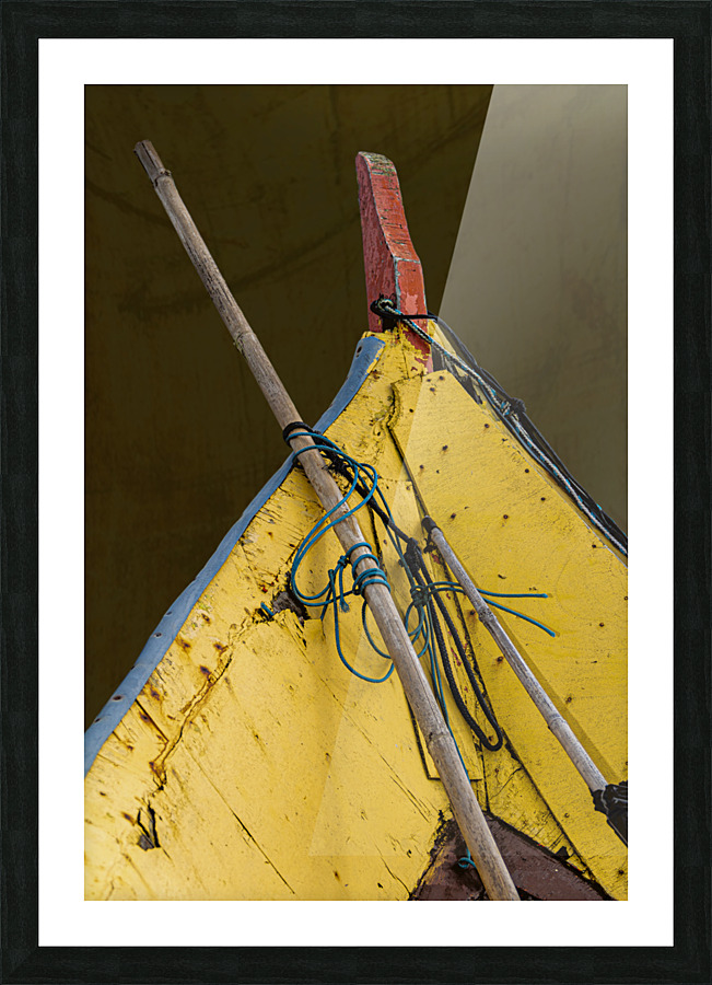 Boat - XLXIX Picture Frame print