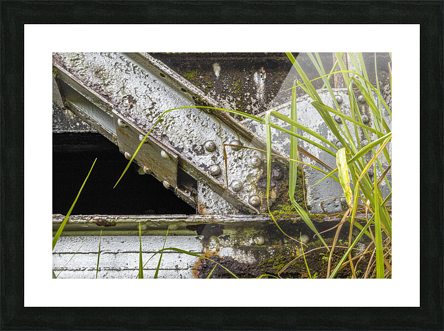Bridge - XLV Picture Frame print