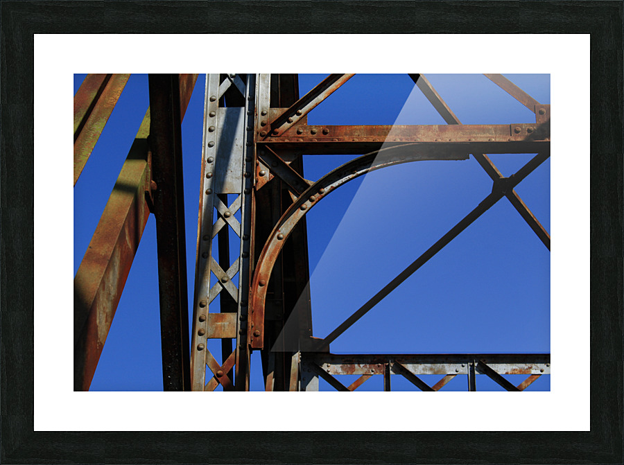 Bridge - XLVI Picture Frame print