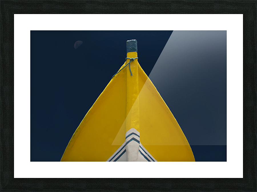 Boat - CXCVII Picture Frame print