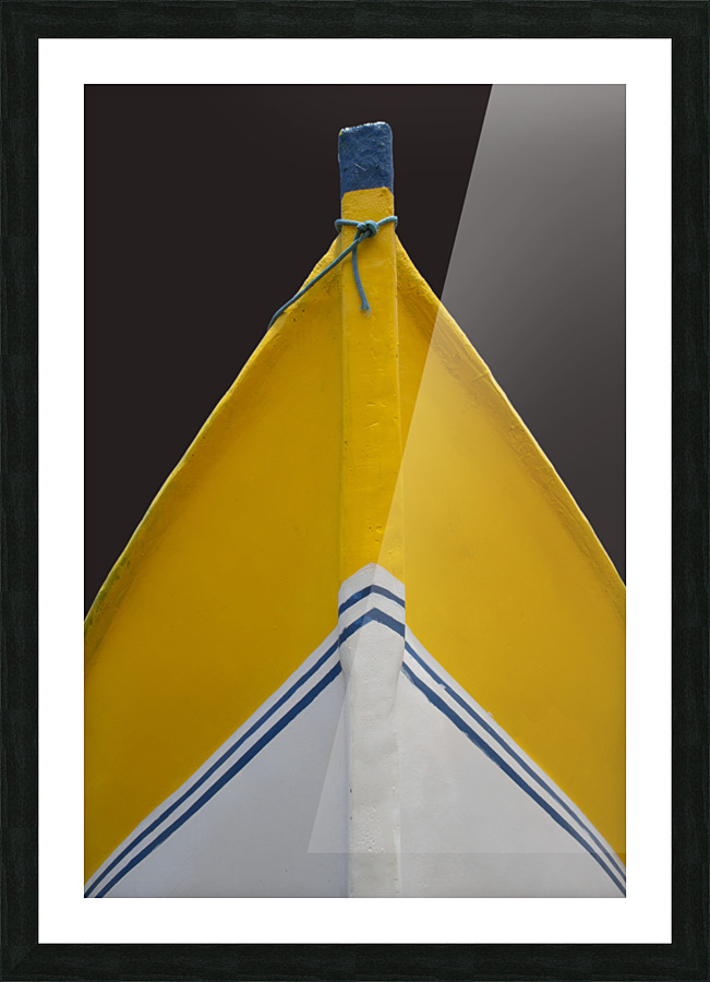 Boat - CXCV Picture Frame print