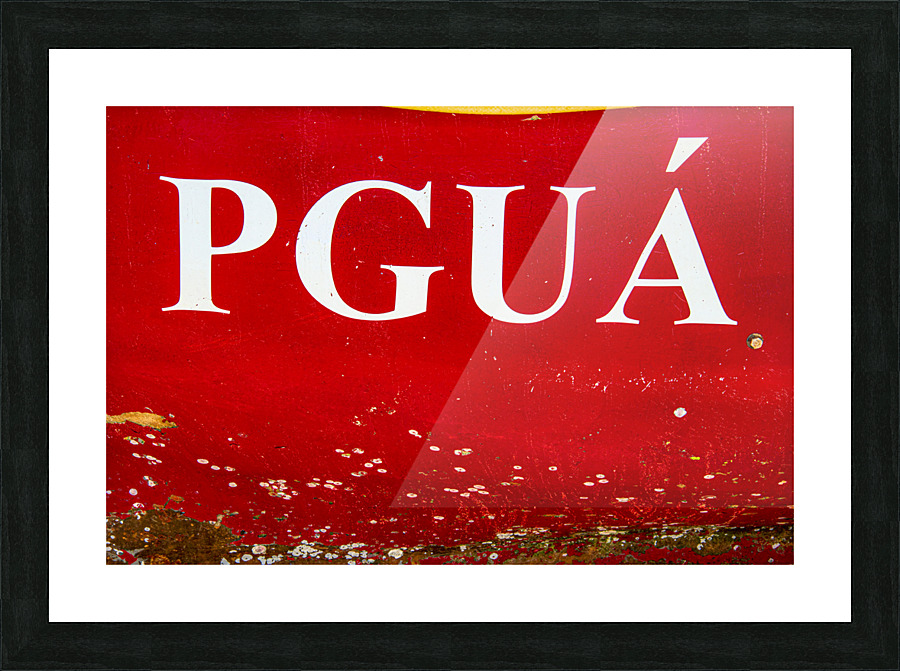 Boat - CXCVIII Picture Frame print