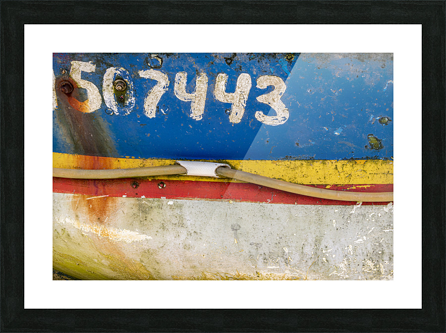 Boat - CCIII Picture Frame print