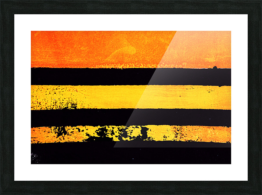 Boat - CCV Picture Frame print
