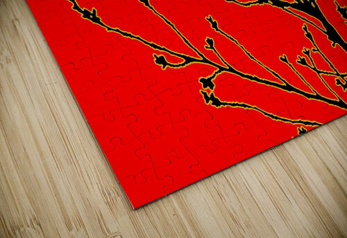 Nature - Tree IV Carlos Wood puzzle