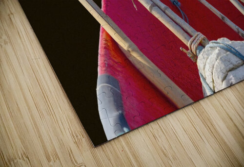 Boat - II Carlos Wood puzzle
