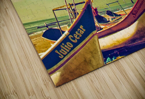 Boat - V Carlos Wood puzzle