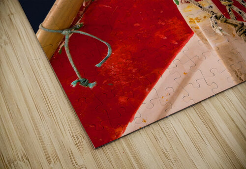 Boat - XVIII Carlos Wood puzzle