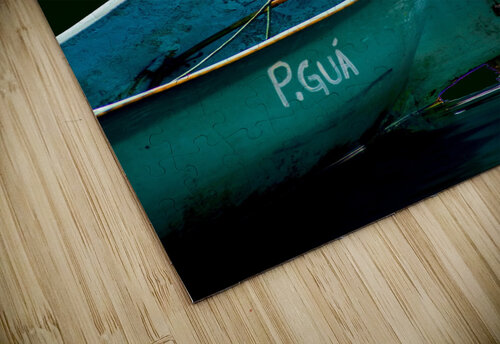 Boat - XXIV Carlos Wood puzzle